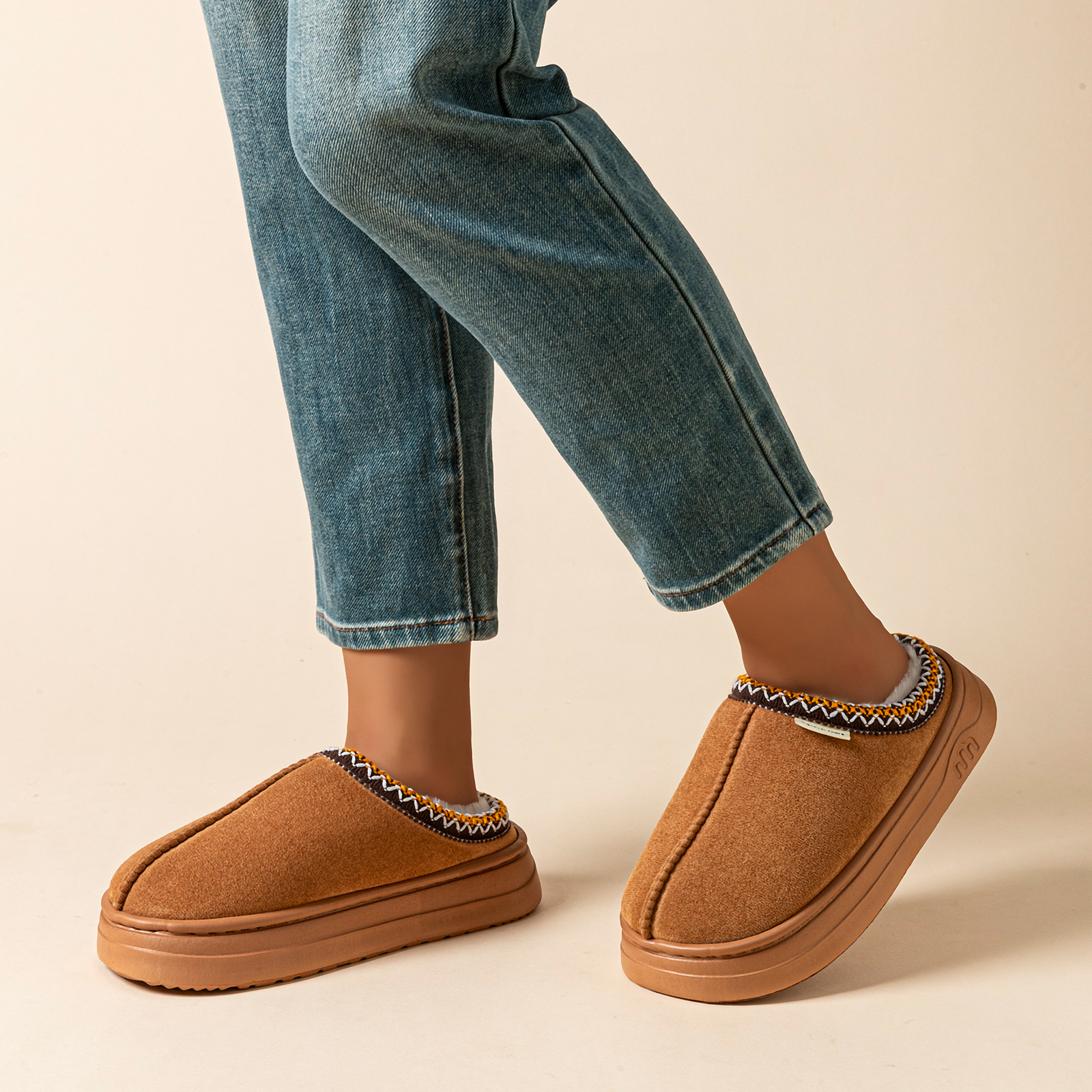 Winter Anti-slip Women's Soft  - Men'S Shoes Slip On avaliação e preço