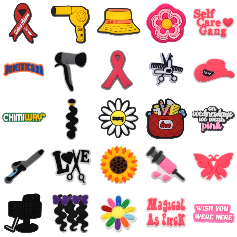 Hairdressing Shoe Charms for C - Men'S Shoes Crocs avaliação e preço