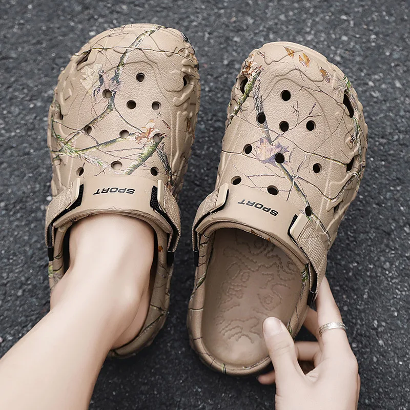 Summer Men's and Women's Woode - Men'S Shoes Crocs avaliação e preço