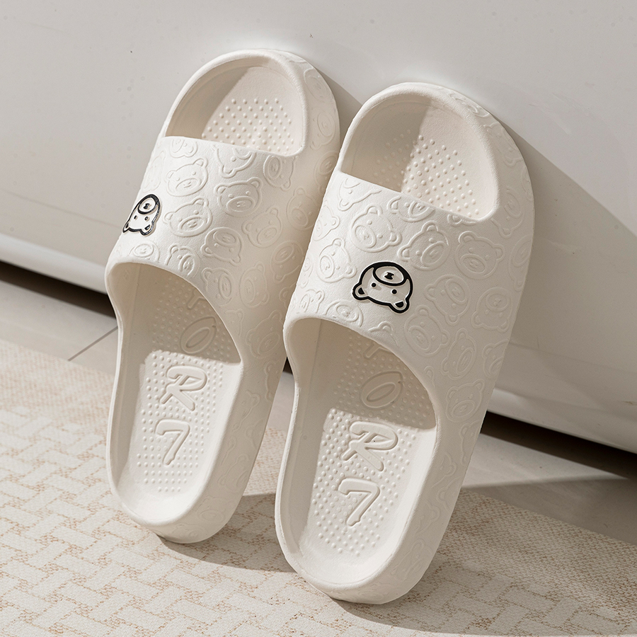 Printting Cute Bear Women Slip - Men'S Shoes Slip On avaliação e preço