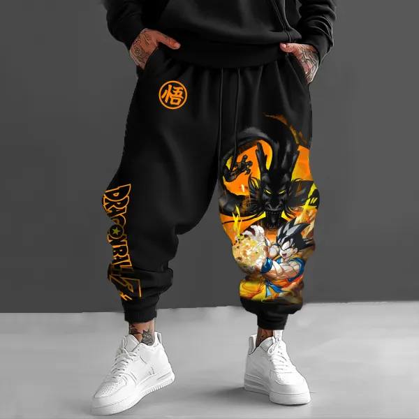 2026 Summer Dragon Ball Goku & - Men Shoes Joggers avaliação e preço