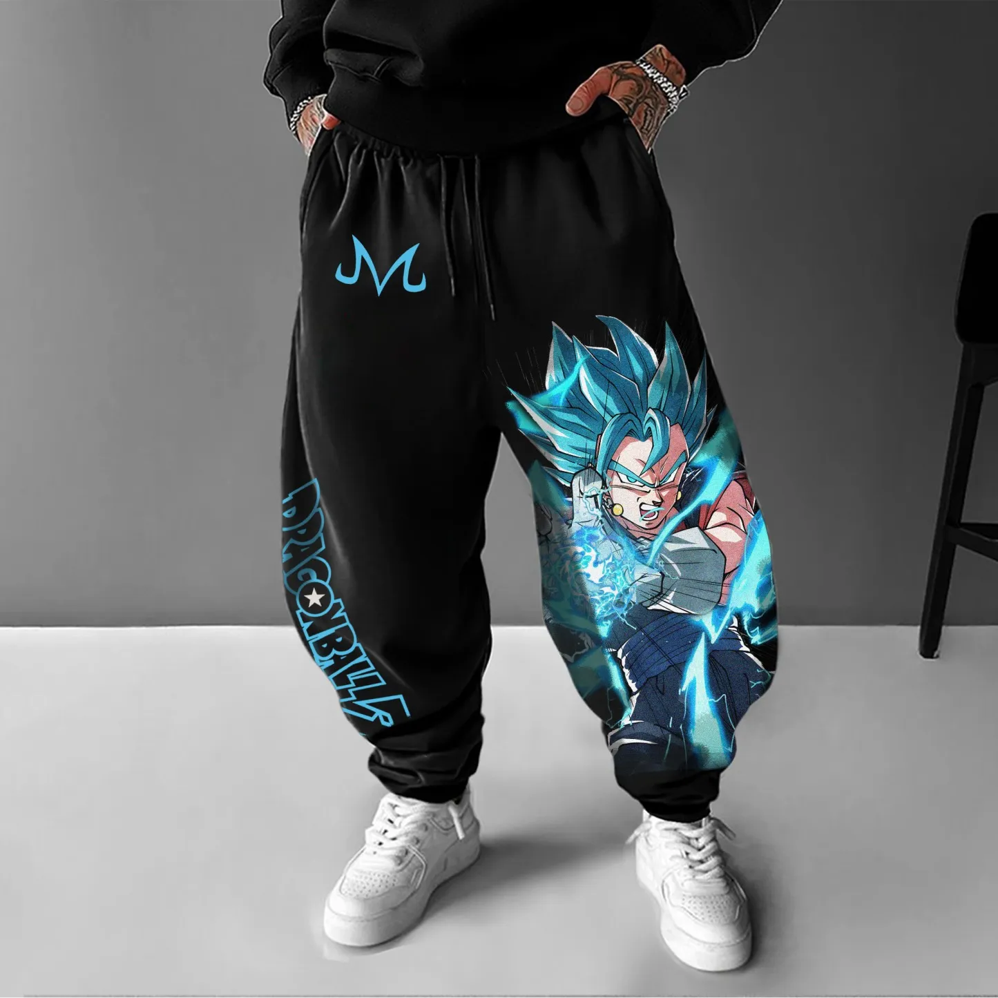 2026 Summer Dragon Ball Vegito - Men Shoes Joggers avaliação e preço