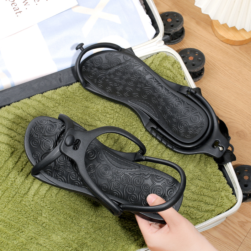 Upgraded Foldable Travel Slipp - Men'S Shoes Slip On avaliação e preço