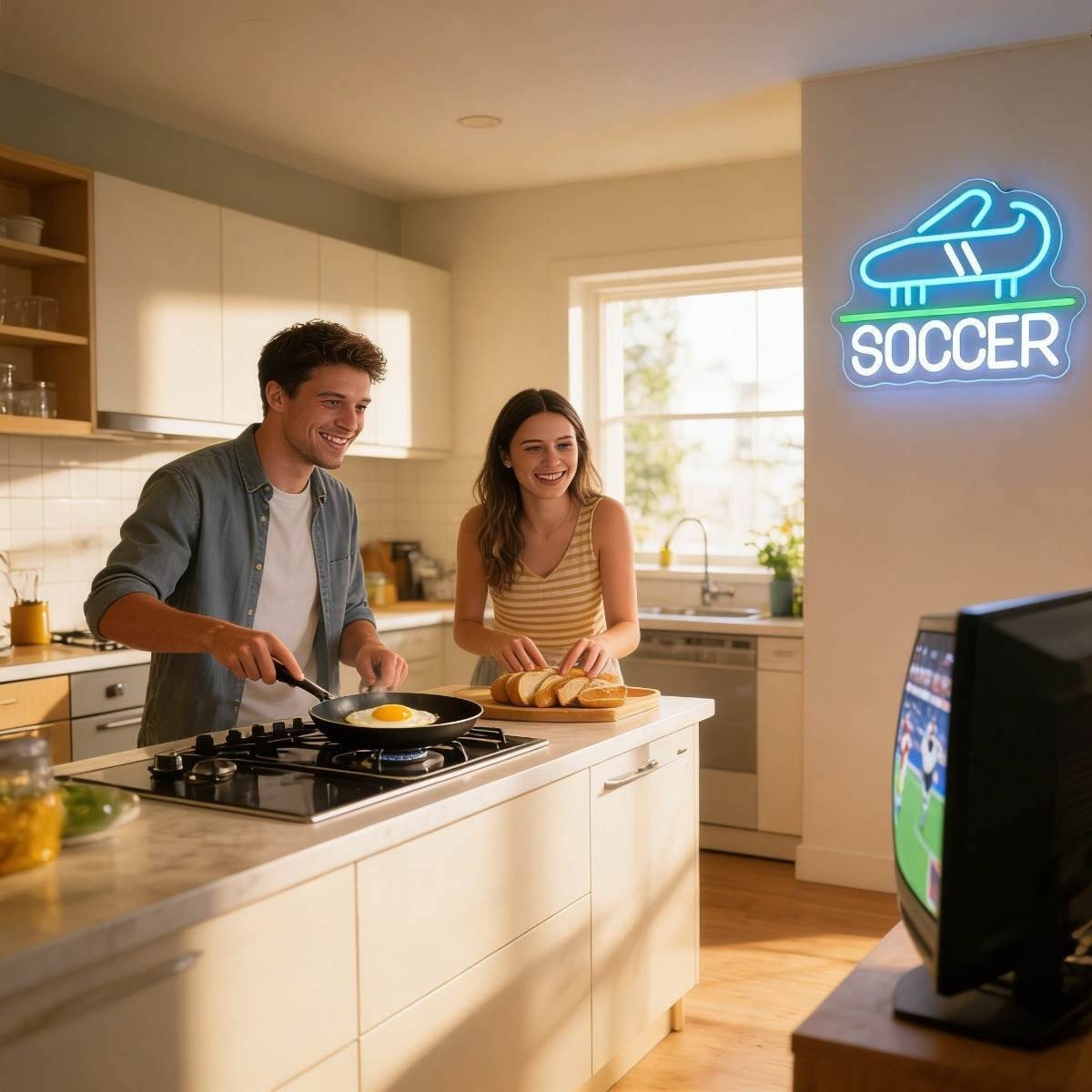 Soccer Shoe Neon Sign LED Nigh - Men'S Shoes Dc avaliação e preço