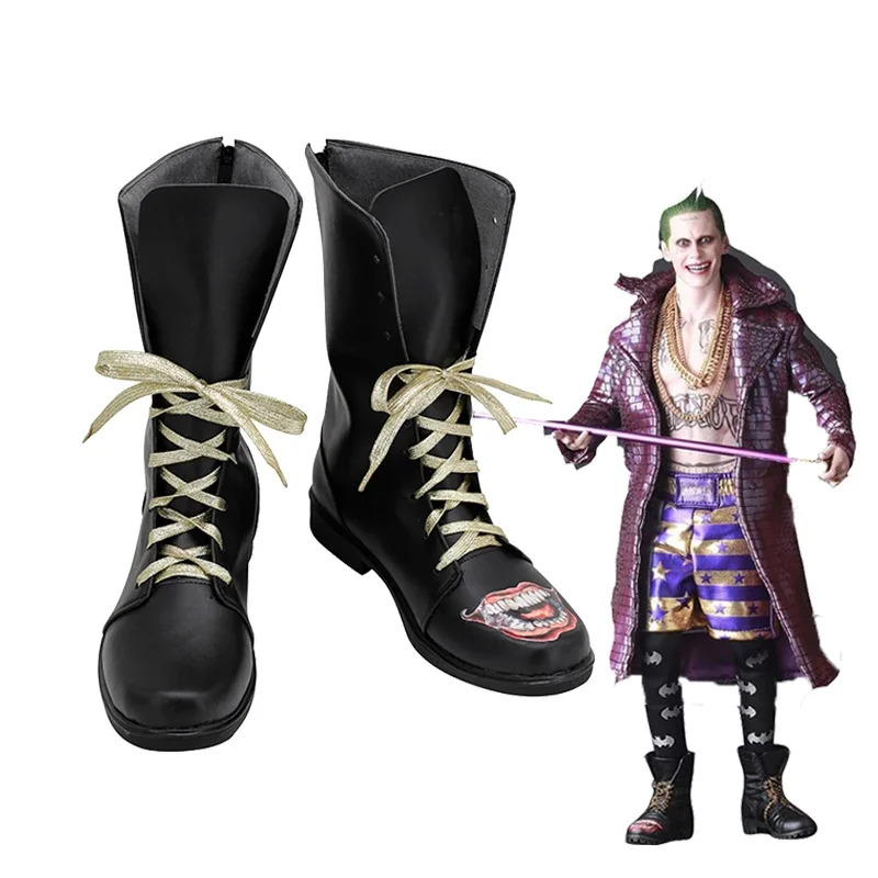 Movie Jared Leto Cosplay Mens  - Men'S Shoes For Suits avaliação e preço
