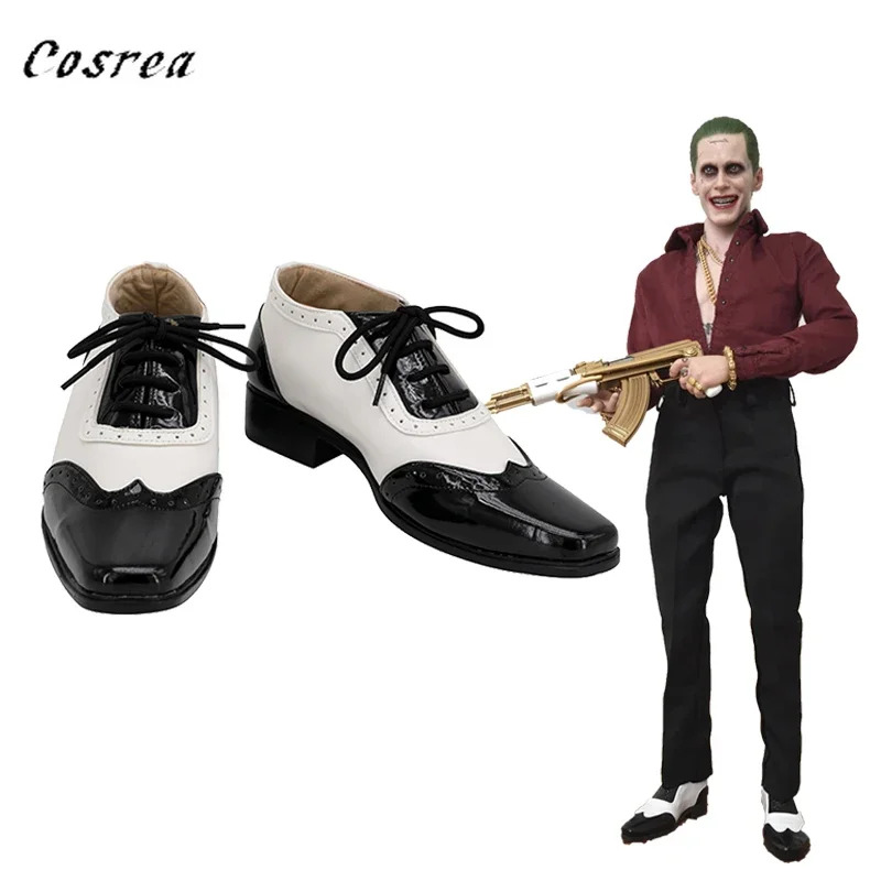 Movie Jared Leto Cosplay Mens  - Men'S Shoes For Suits avaliação e preço