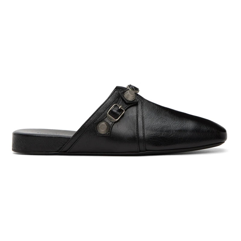 Black Soft Leather Square Toes - Men'S Shoes Hugo Boss avaliação e preço