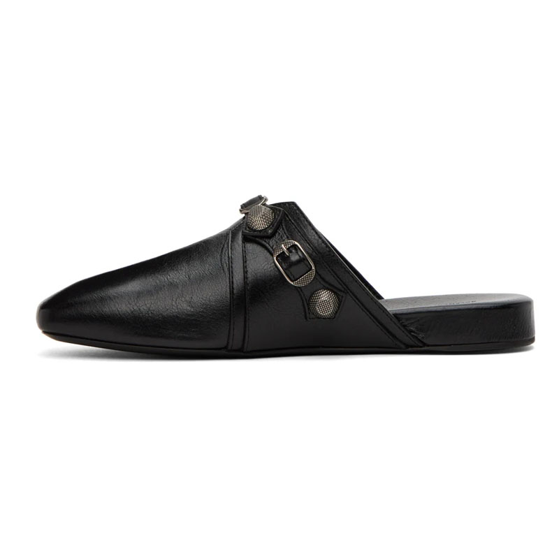 Black Soft Leather Square Toes - Men'S Shoes Hugo Boss avaliação e preço