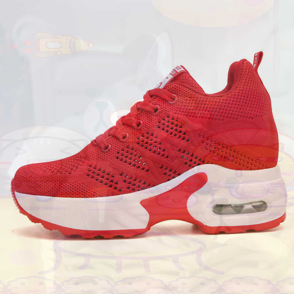 Red Size 36 Shoes Woman Tennis - Men Shoes Eu To Us avaliação e preço