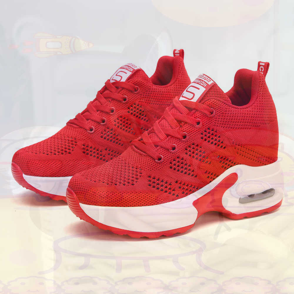 Red Size 36 Shoes Woman Tennis - Men Shoes Eu To Us avaliação e preço