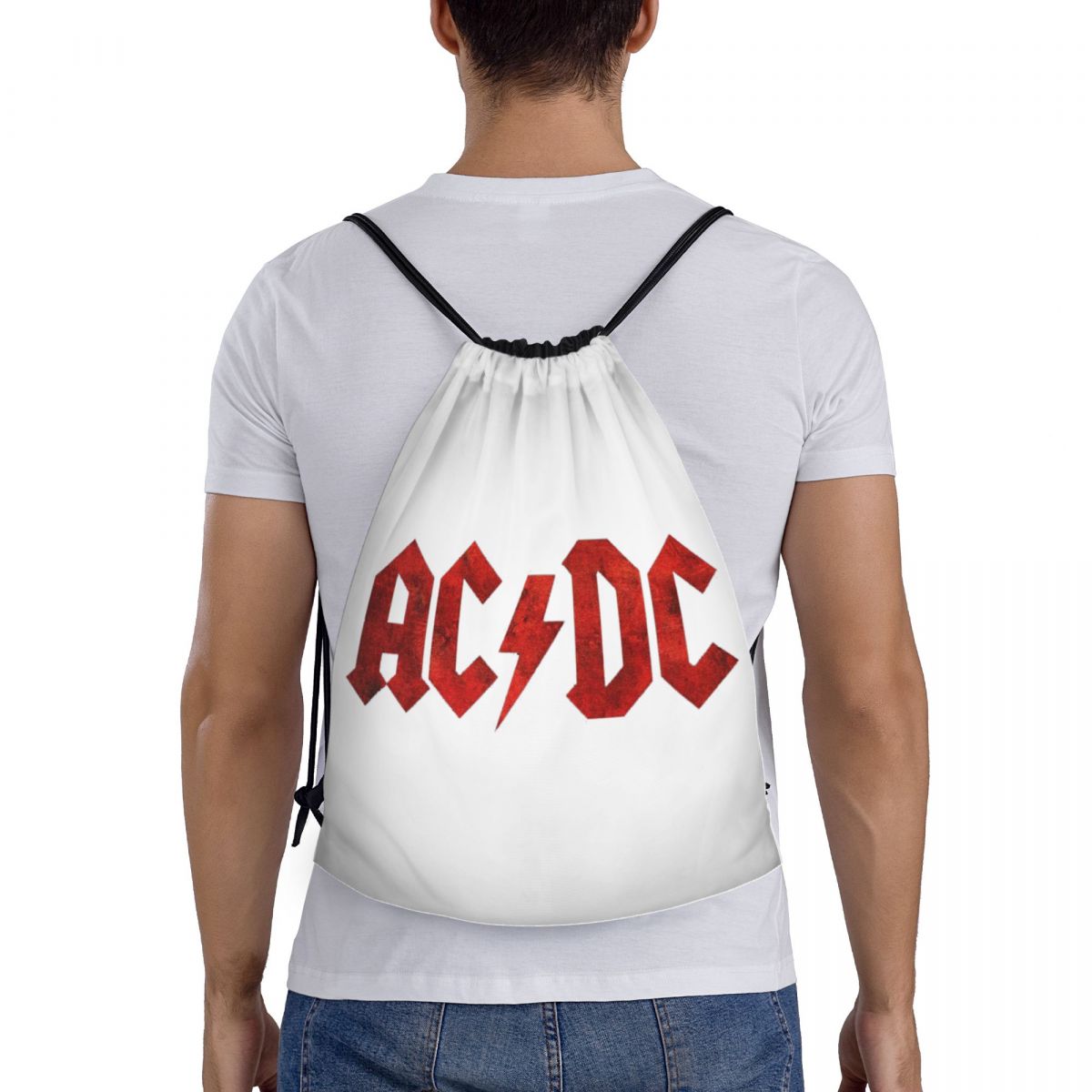 AC - DC Rock Music Band Jagged - Men'S Shoes Dc avaliação e preço
