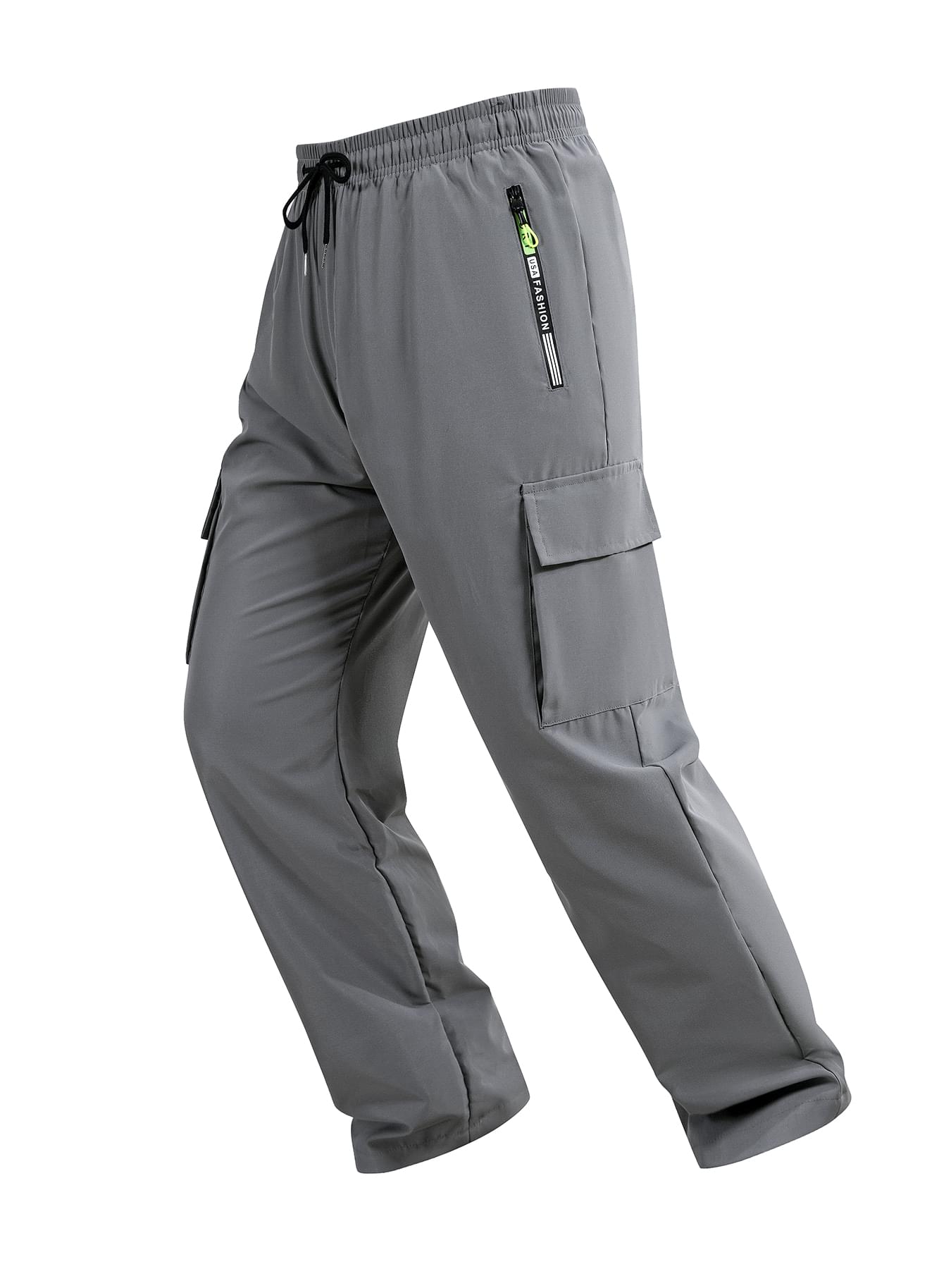 Spring Autumn Men's Cargo Pant - Men Shoes Joggers avaliação e preço