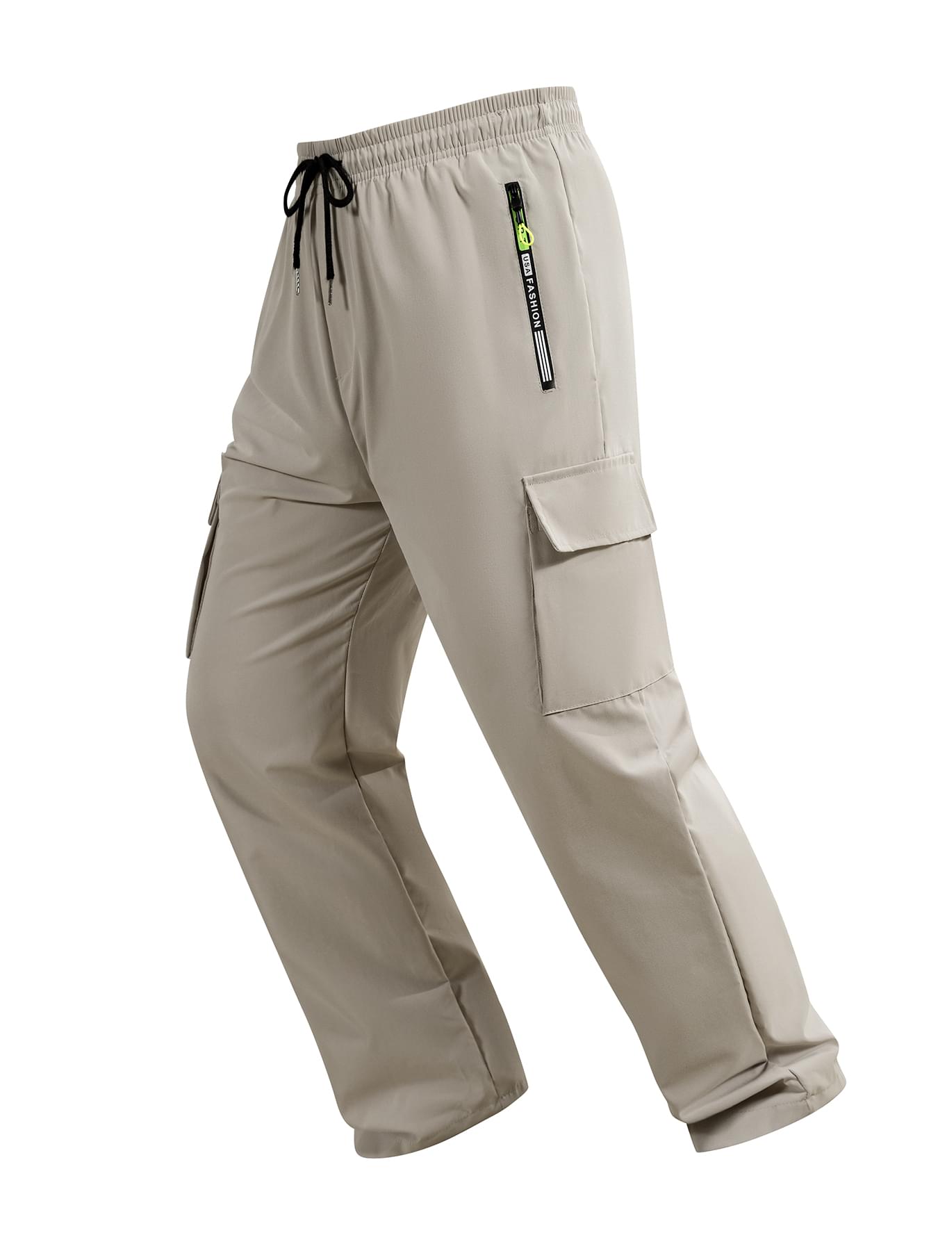 Spring Autumn Men's Cargo Pant - Men Shoes Joggers avaliação e preço