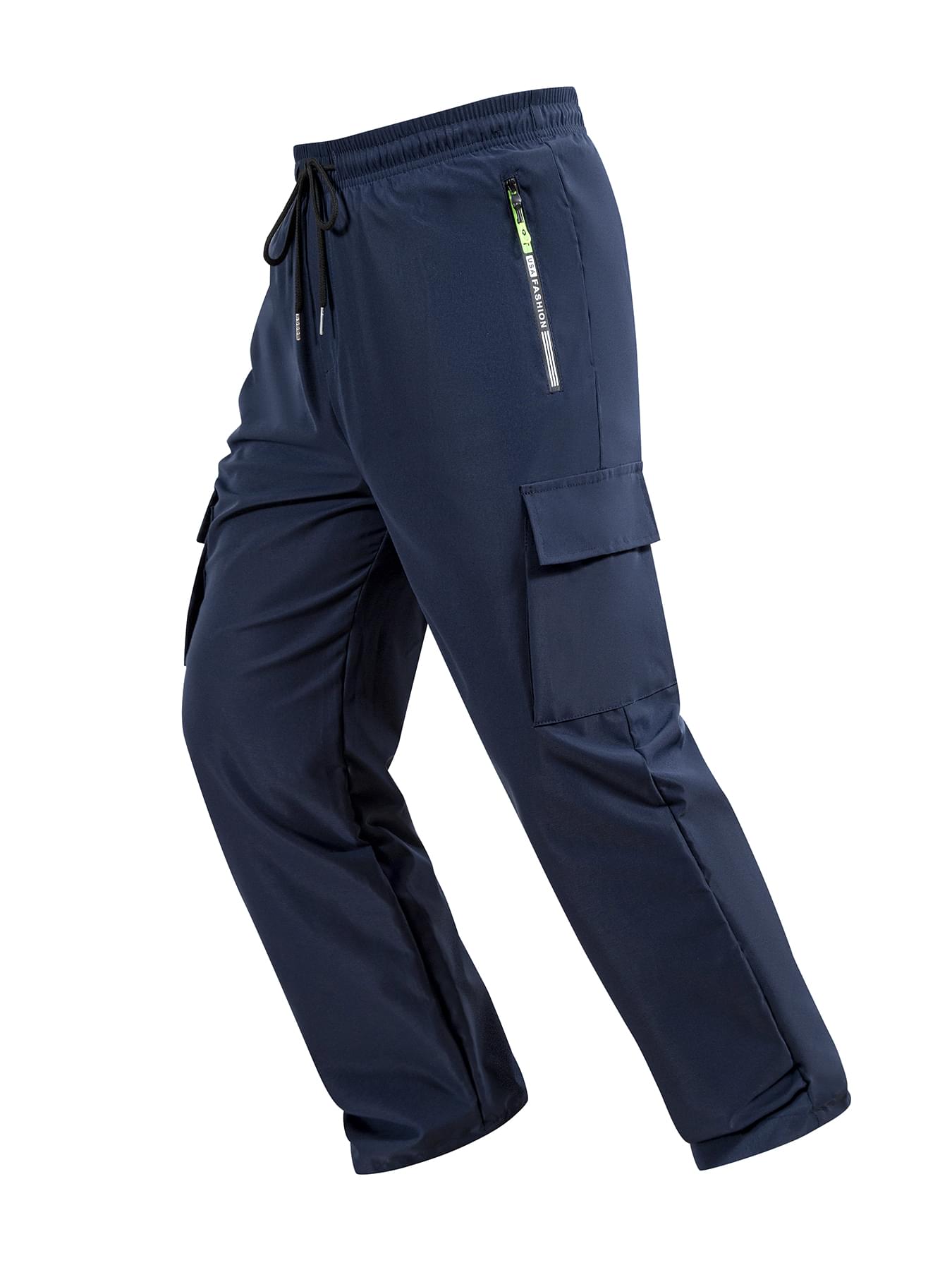 Spring Autumn Men's Cargo Pant - Men Shoes Joggers avaliação e preço
