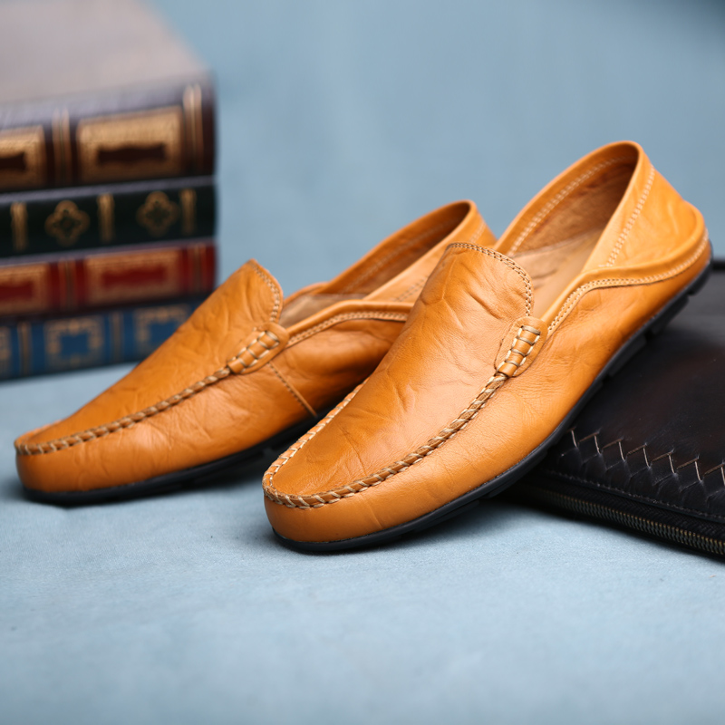 Men's Leather Casual loafers S - Men'S Shoes Hugo Boss avaliação e preço