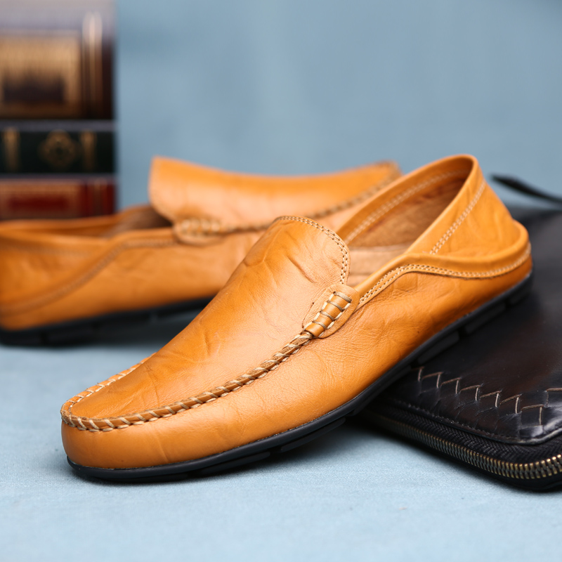 Men's Leather Casual loafers S - Men'S Shoes Hugo Boss avaliação e preço