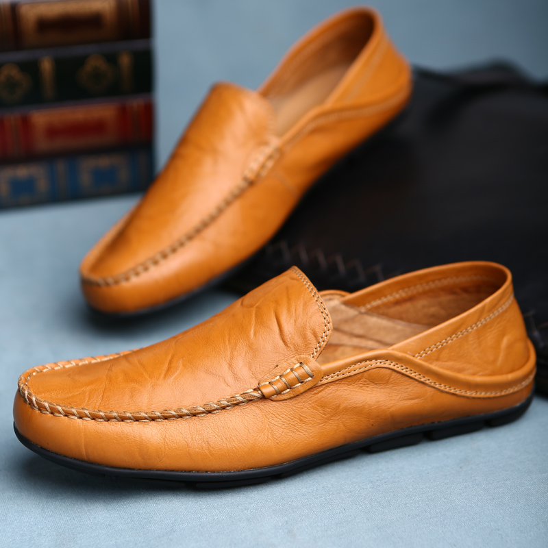 Men's Leather Casual loafers S - Men'S Shoes Hugo Boss avaliação e preço