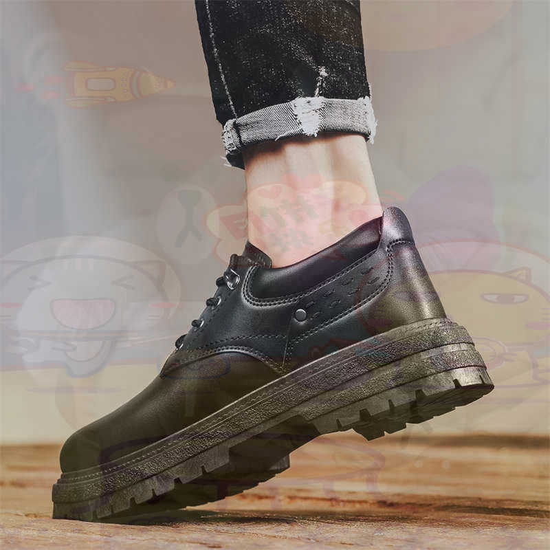 Dark Natural Leather Fashion T - Men Shoes Eu To Us avaliação e preço