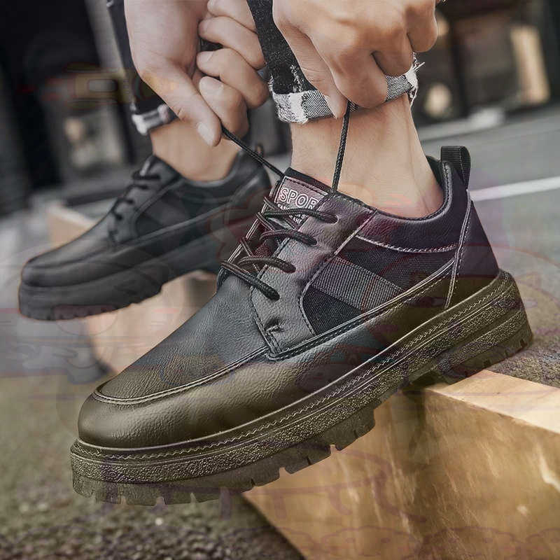 Dark Natural Leather Fashion T - Men Shoes Eu To Us avaliação e preço
