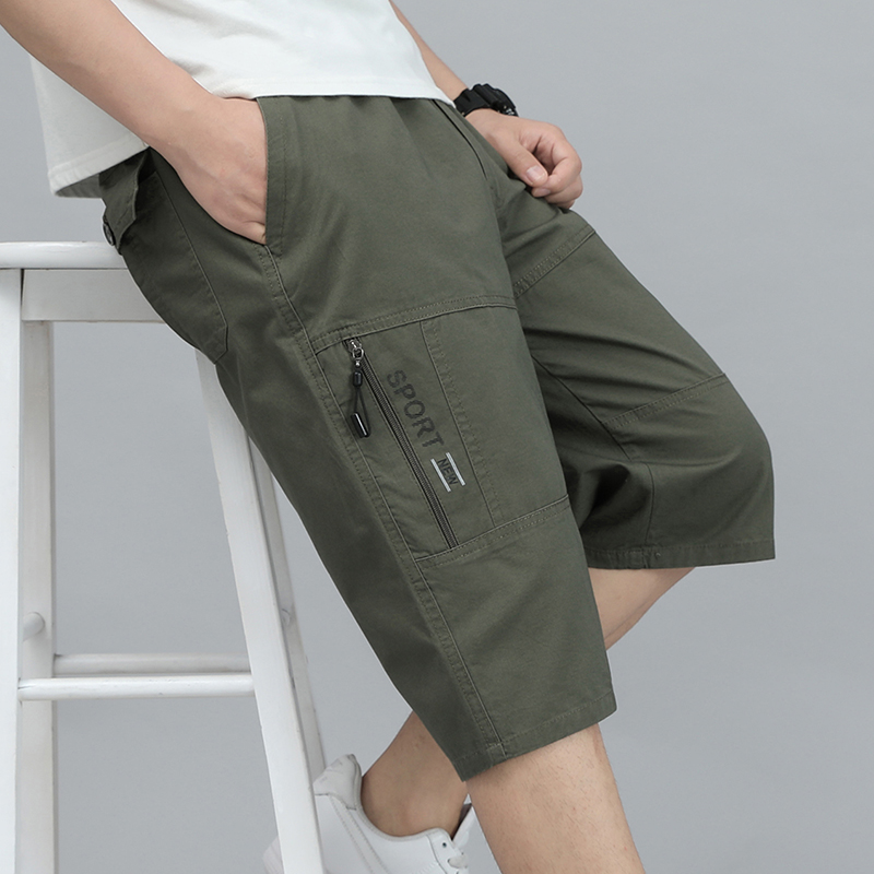 Mens Cargo Shorts Knee Pants Z - Men Shoes Joggers avaliação e preço