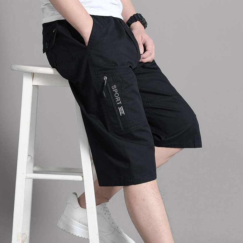 Mens Cargo Shorts Knee Pants Z - Men Shoes Joggers avaliação e preço