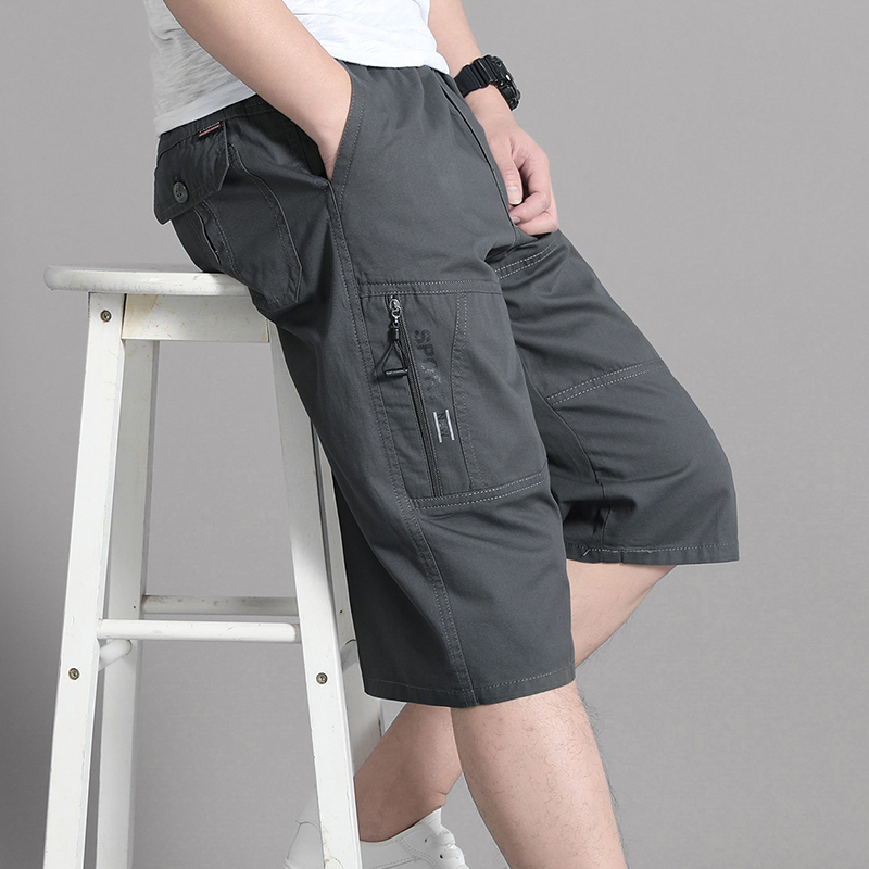 Mens Cargo Shorts Knee Pants Z - Men Shoes Joggers avaliação e preço