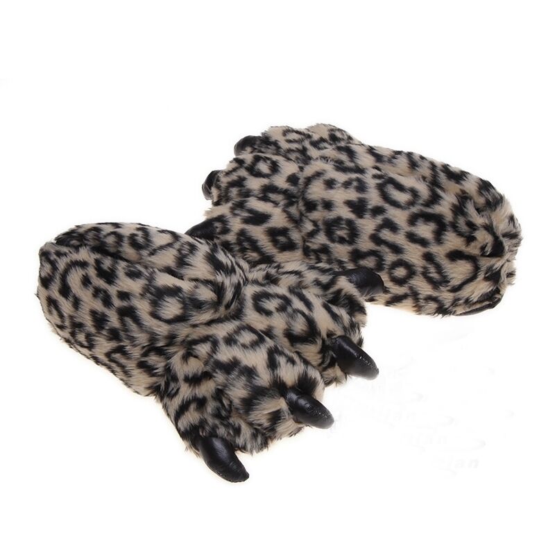 Size 35-43 Black Animal Paw Sh - Men Shoes For Winter avaliação e preço