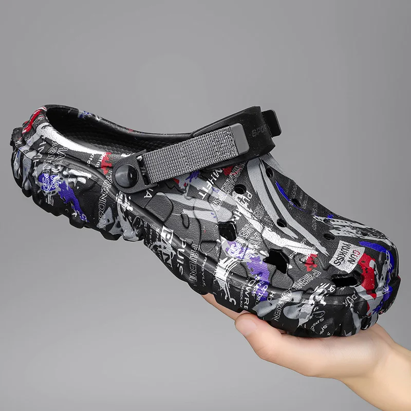 Plus Size 49 Summer Men Sandal - Men'S Shoes Crocs avaliação e preço