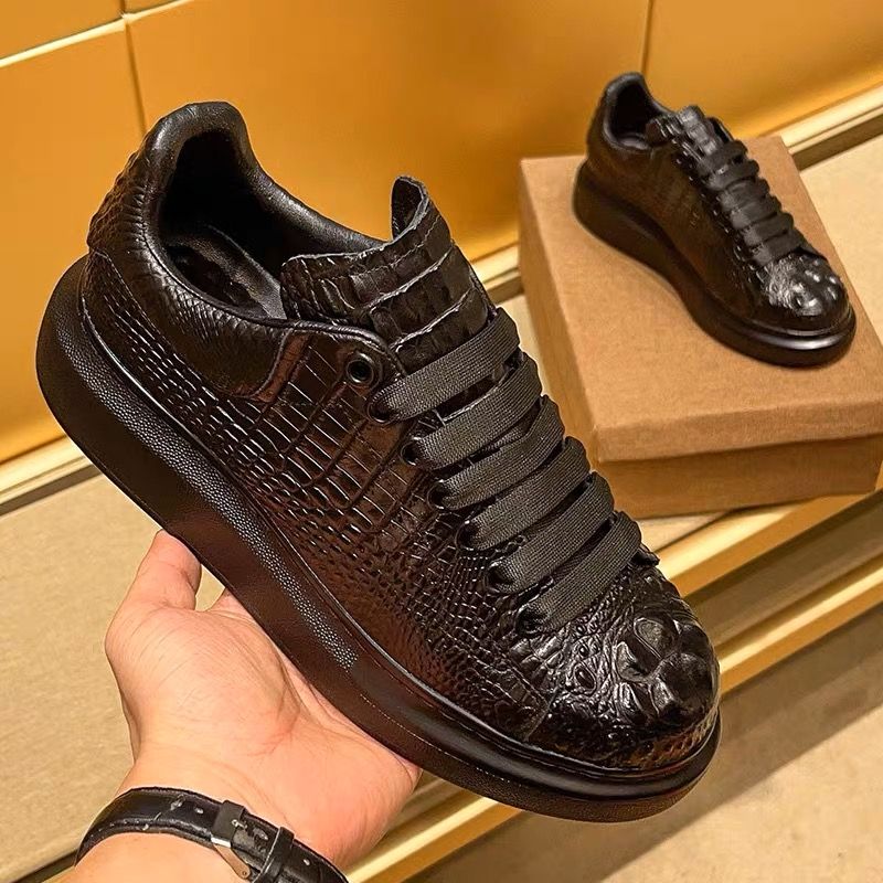 2025 summer crocodile print bl - Men'S Shoes Hugo Boss avaliação e preço