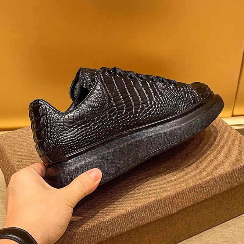2025 summer crocodile print bl - Men'S Shoes Hugo Boss avaliação e preço