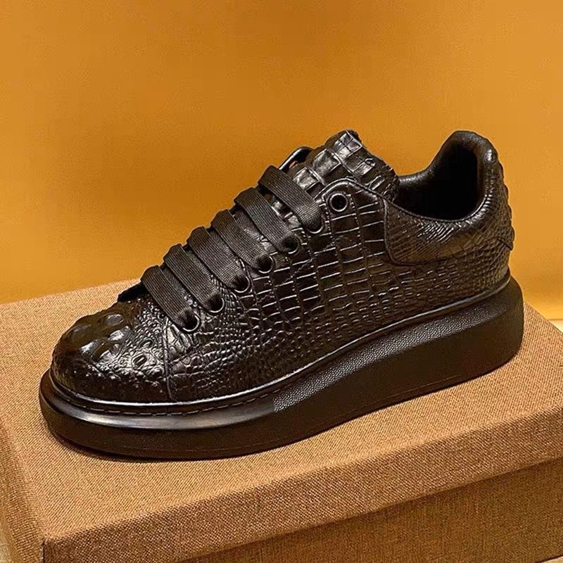 2025 summer crocodile print bl - Men'S Shoes Hugo Boss avaliação e preço