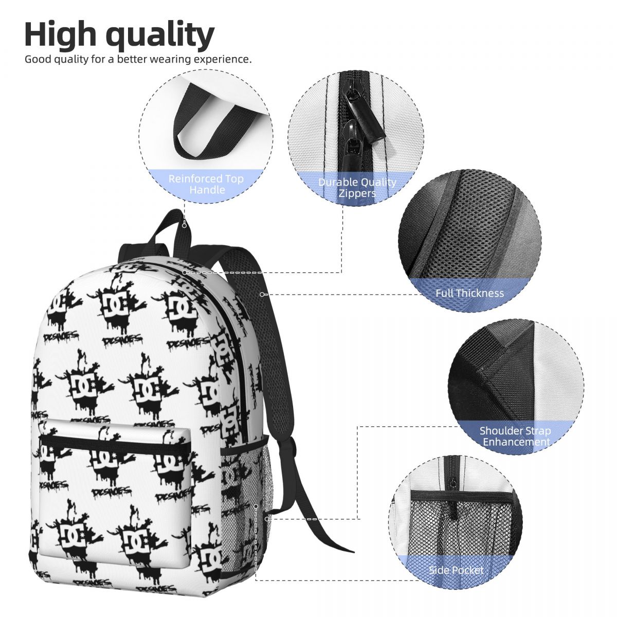 DC Shoe Co Backpack Daypack La - Men'S Shoes Dc avaliação e preço