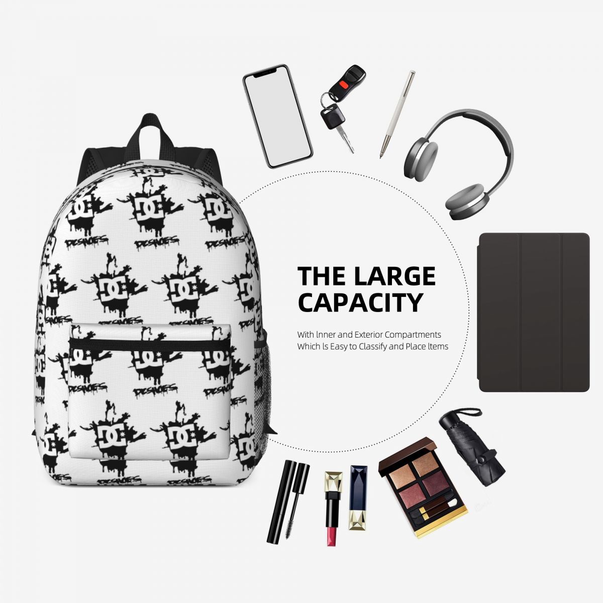 DC Shoe Co Backpack Daypack La - Men'S Shoes Dc avaliação e preço