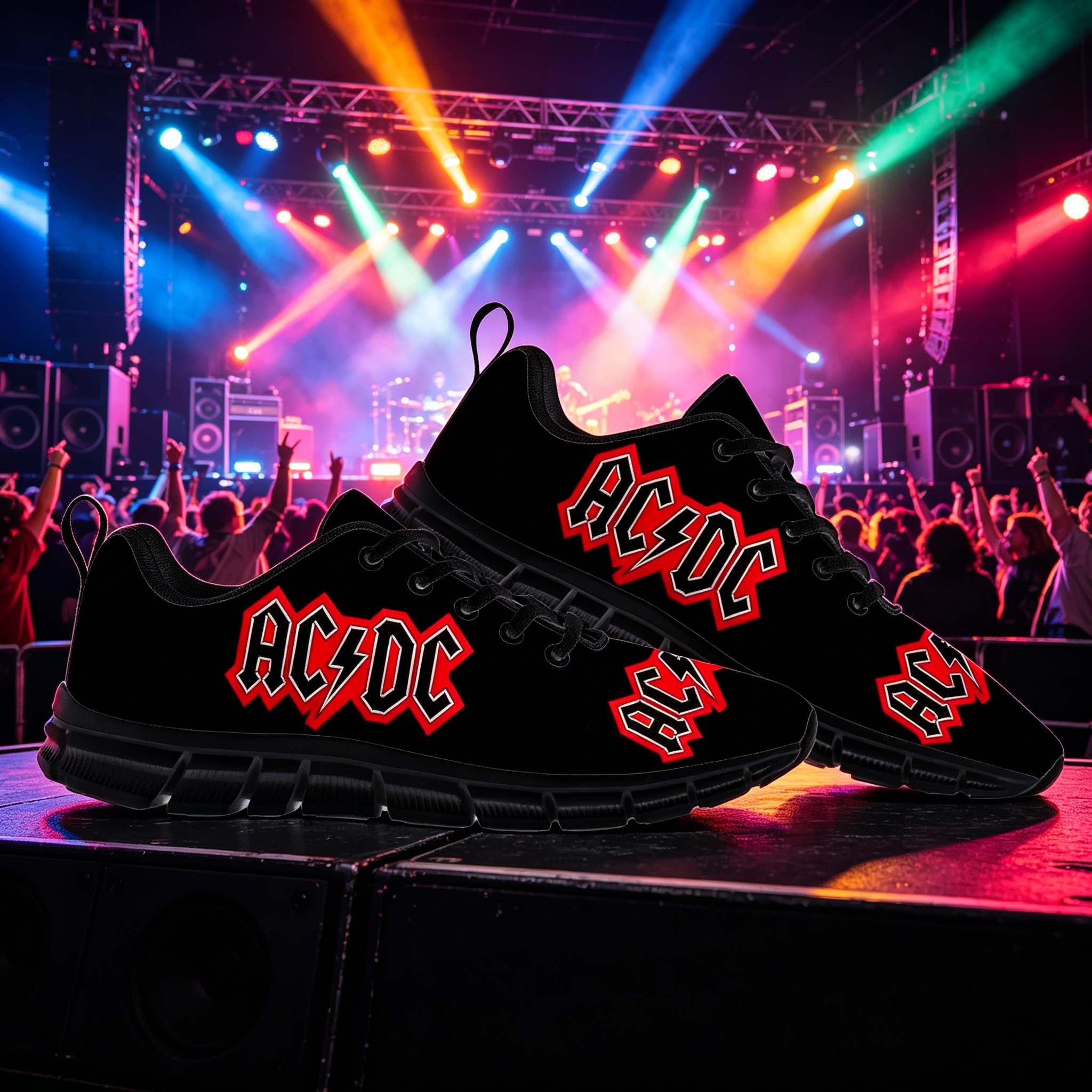 AC Rock Band DC Theme Sneakers - Men'S Shoes Dc avaliação e preço