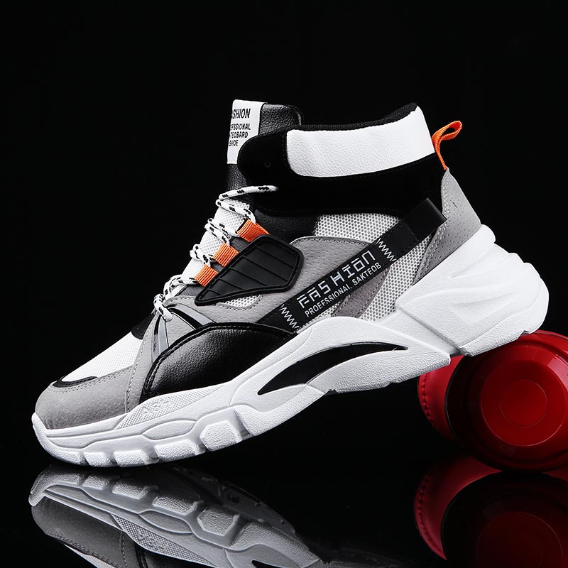 Hightop Summer Men's Sport Sho - Men Shoes Eu To Us avaliação e preço