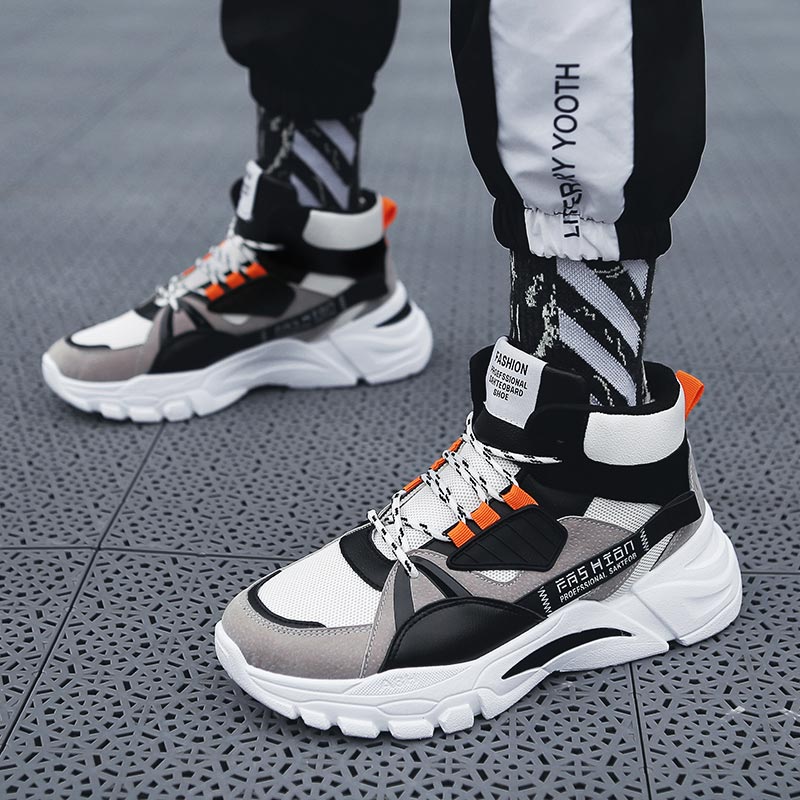 Hightop Summer Men's Sport Sho - Men Shoes Eu To Us avaliação e preço