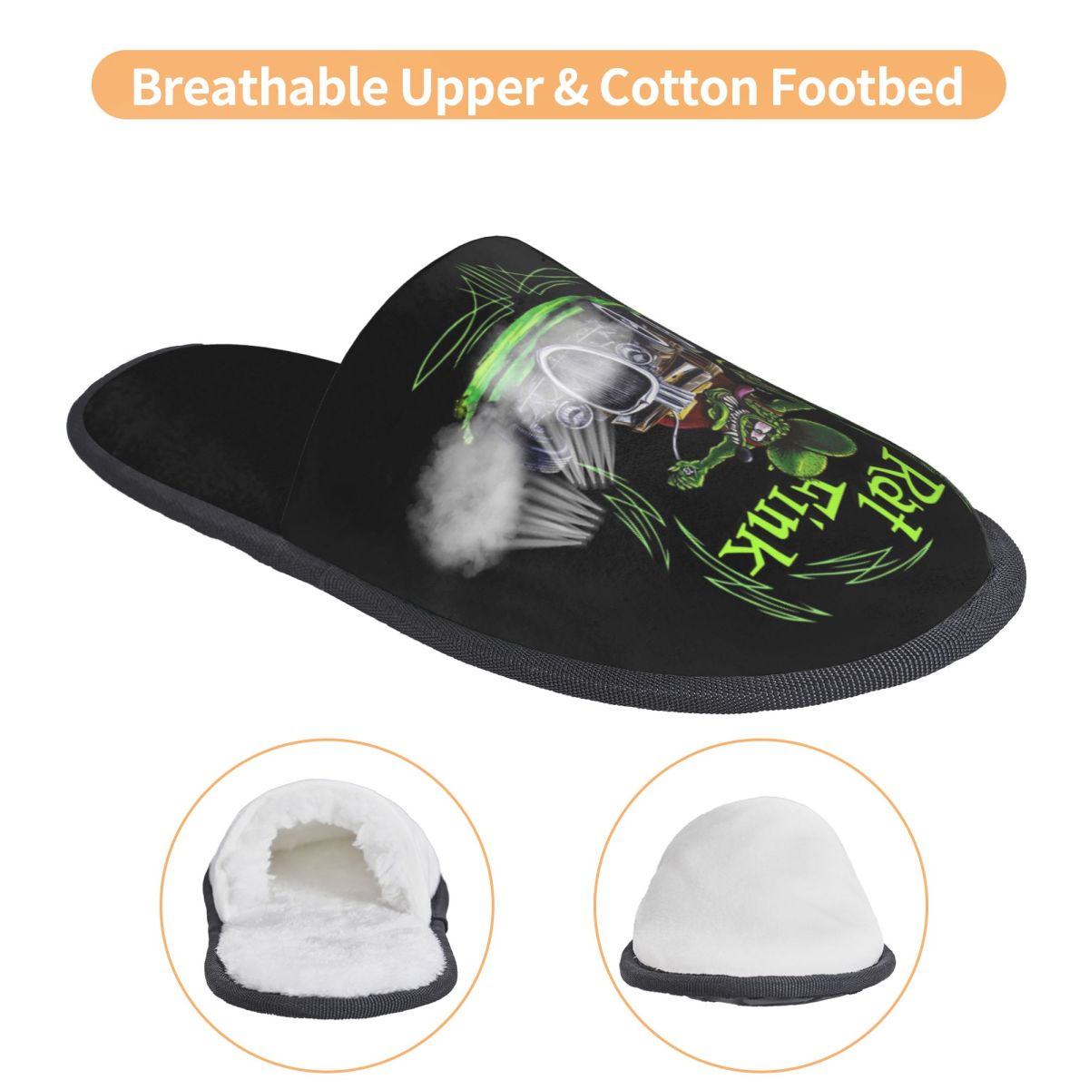 Custom Print Women Rat Fink Cl - Men Shoes For Winter avaliação e preço