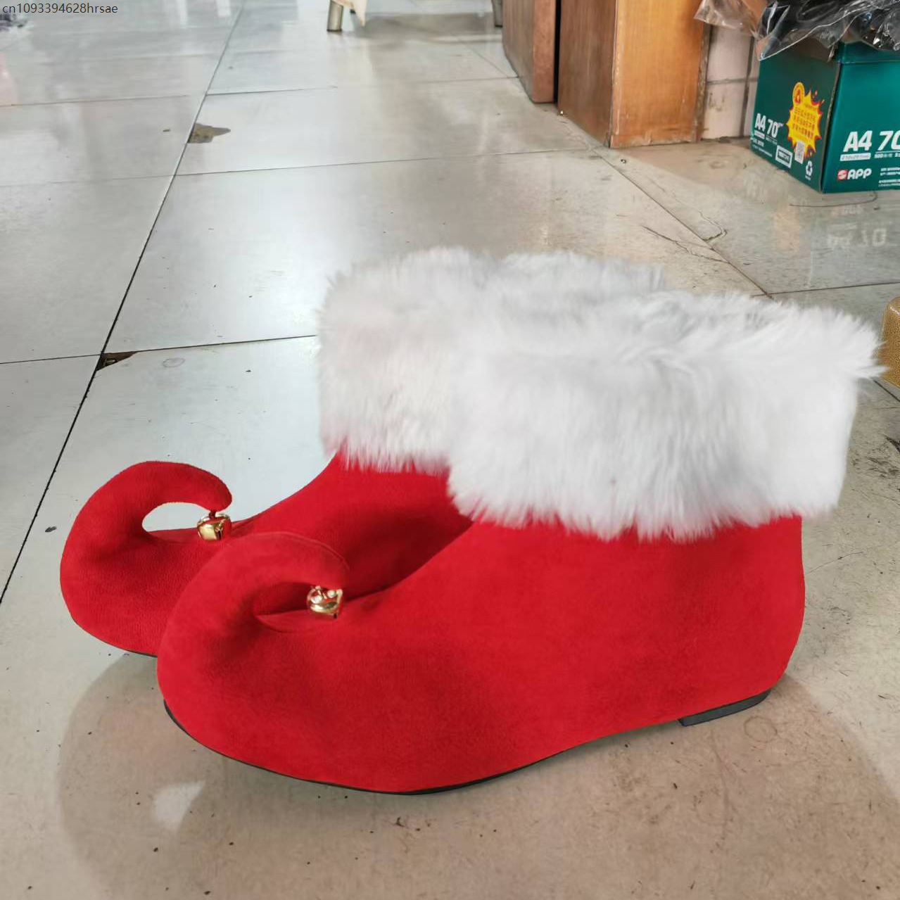 Christmas Suede Boots With Jin - Men'S Shoes For Suits avaliação e preço