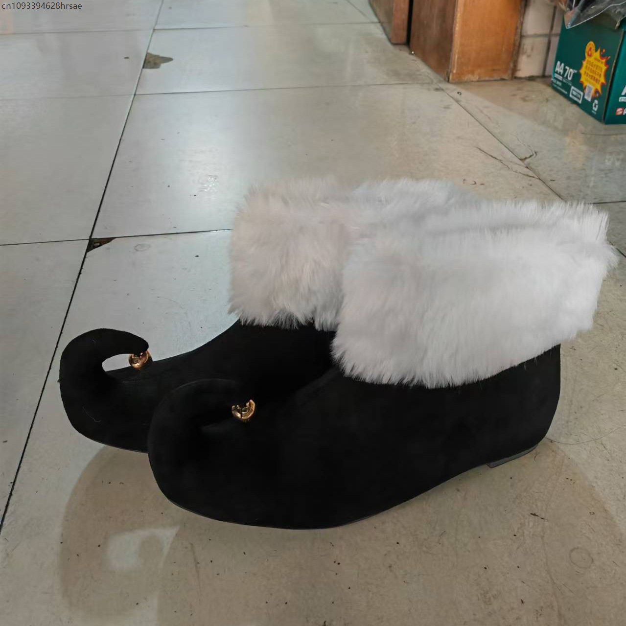 Christmas Suede Boots With Jin - Men'S Shoes For Suits avaliação e preço