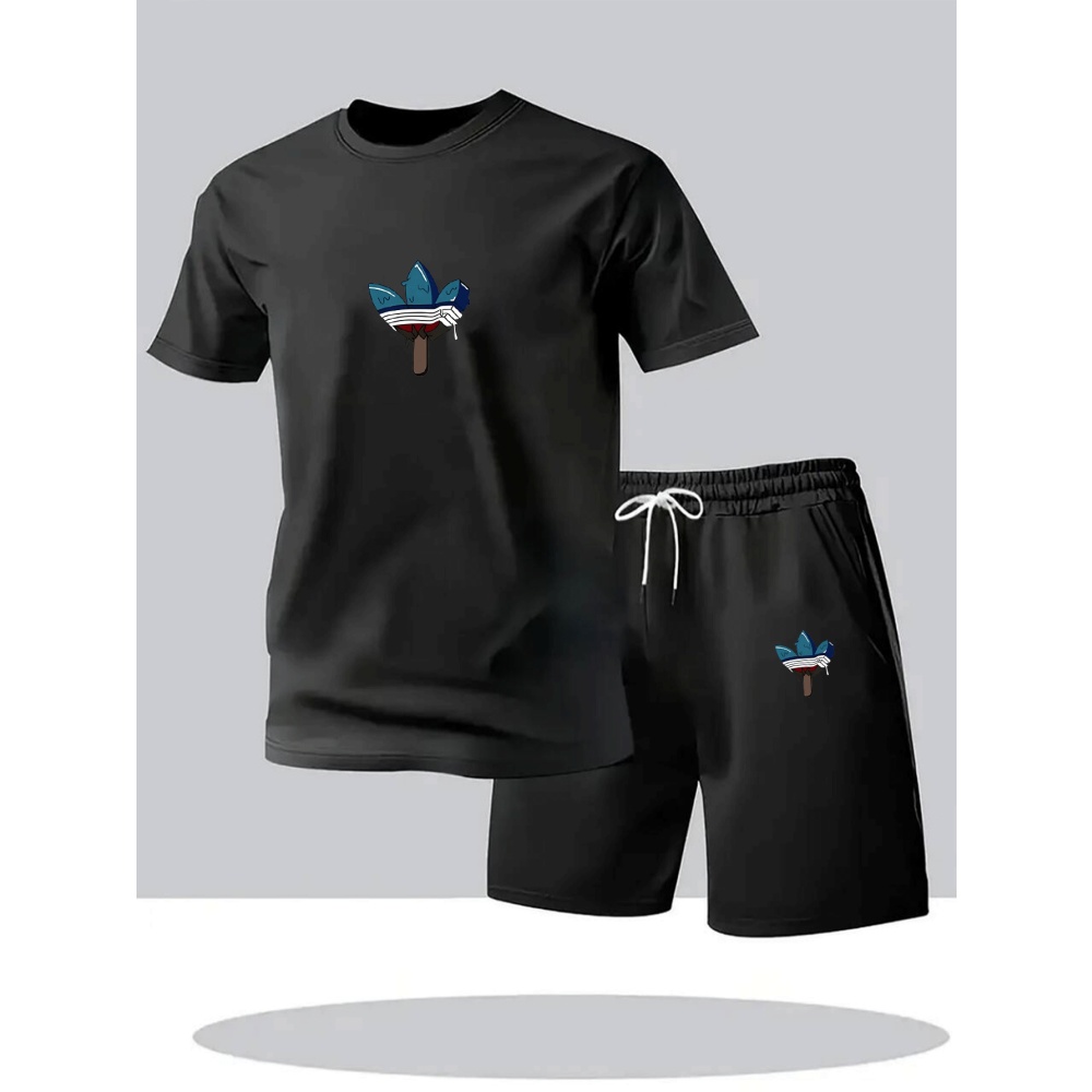 Summer Men's Sets Fashion Trac - Men Shoes Joggers avaliação e preço