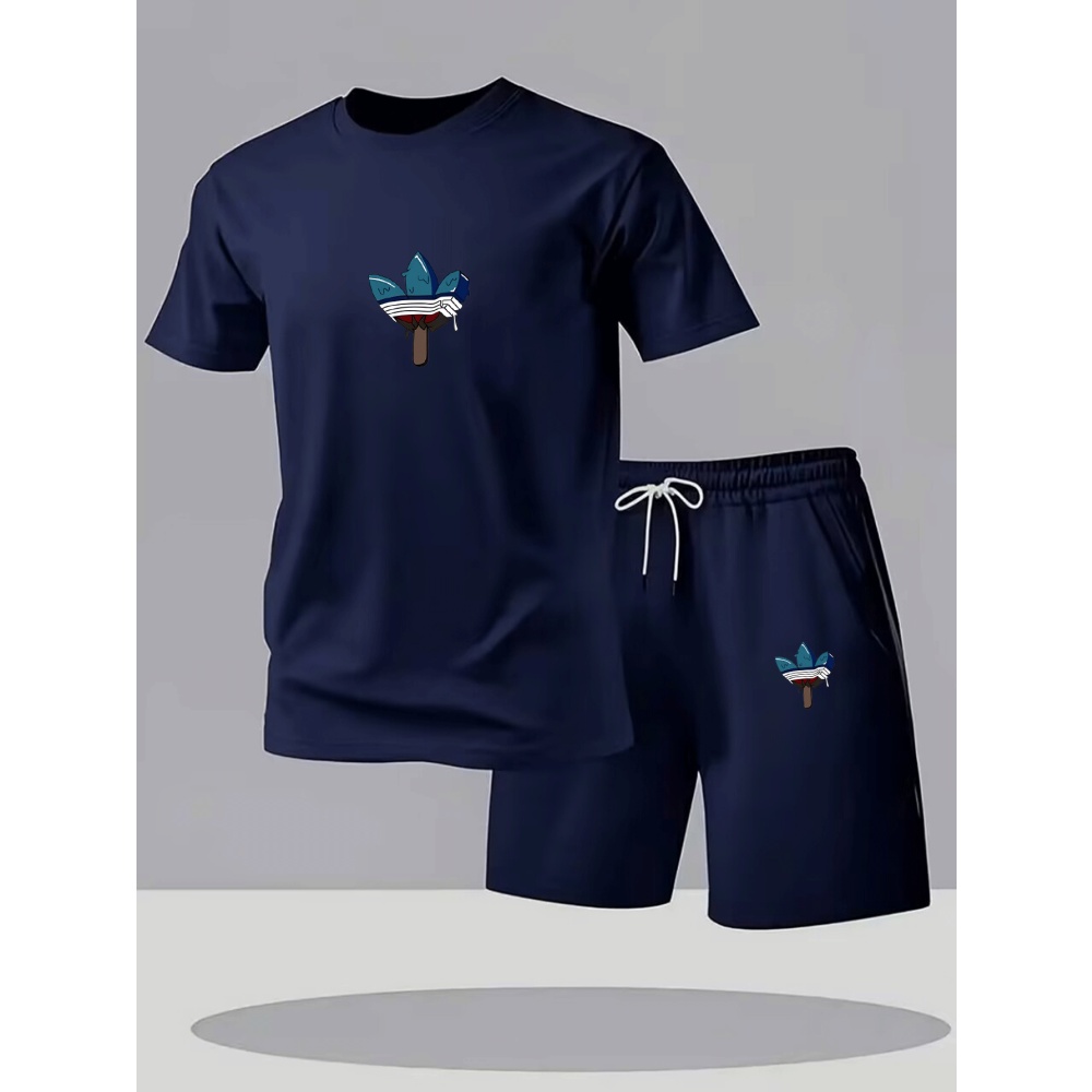 Summer Men's Sets Fashion Trac - Men Shoes Joggers avaliação e preço