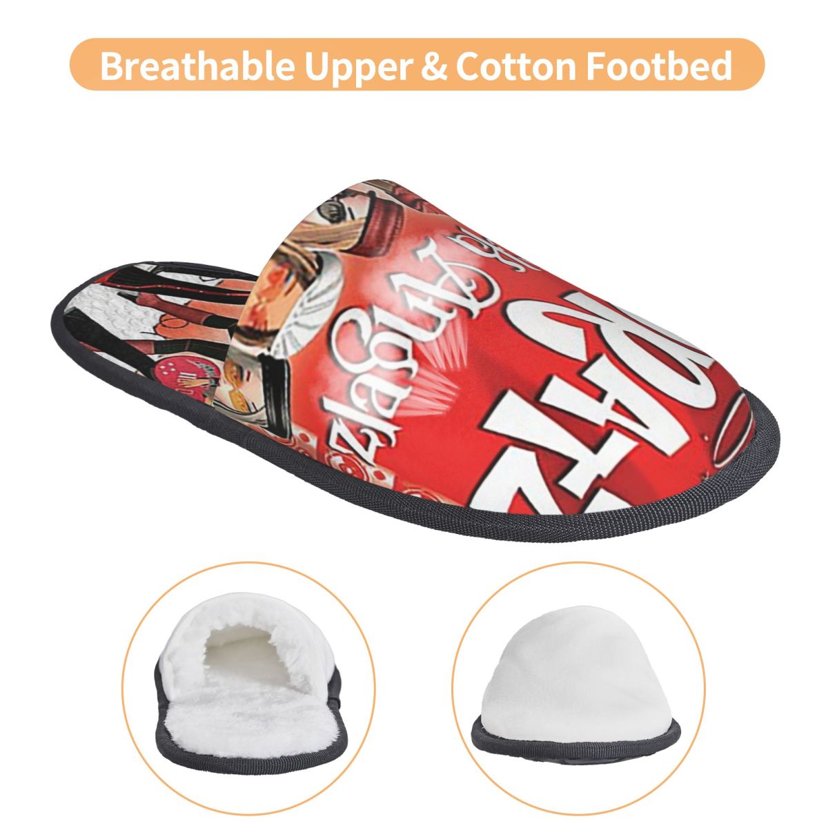 Memory Foam Slippers Women Sof - Men Shoes For Winter avaliação e preço