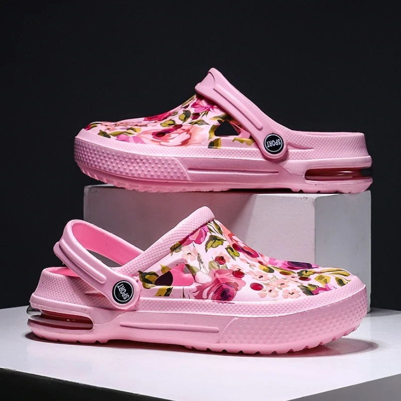 Summer Women Floral Graffiti C - Men'S Shoes Crocs avaliação e preço
