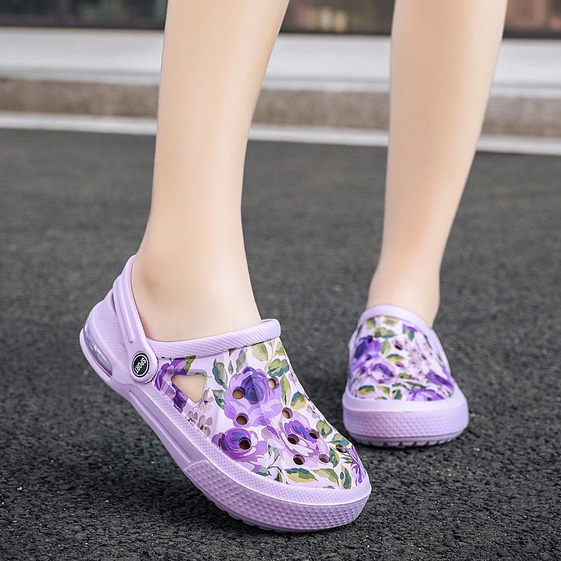 Summer Women Floral Graffiti C - Men'S Shoes Crocs avaliação e preço