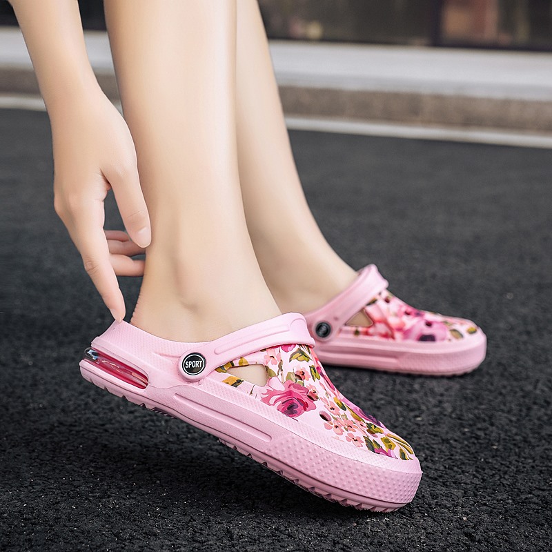 Summer Women Floral Graffiti C - Men'S Shoes Crocs avaliação e preço