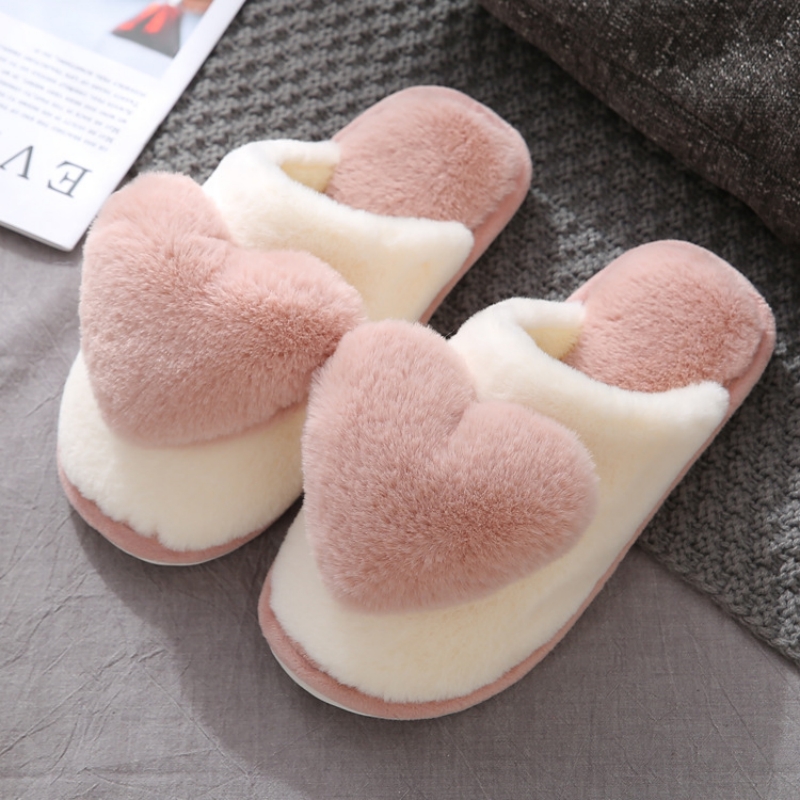 Winter Warm Heart Pattern Cott - Men Shoes For Winter avaliação e preço
