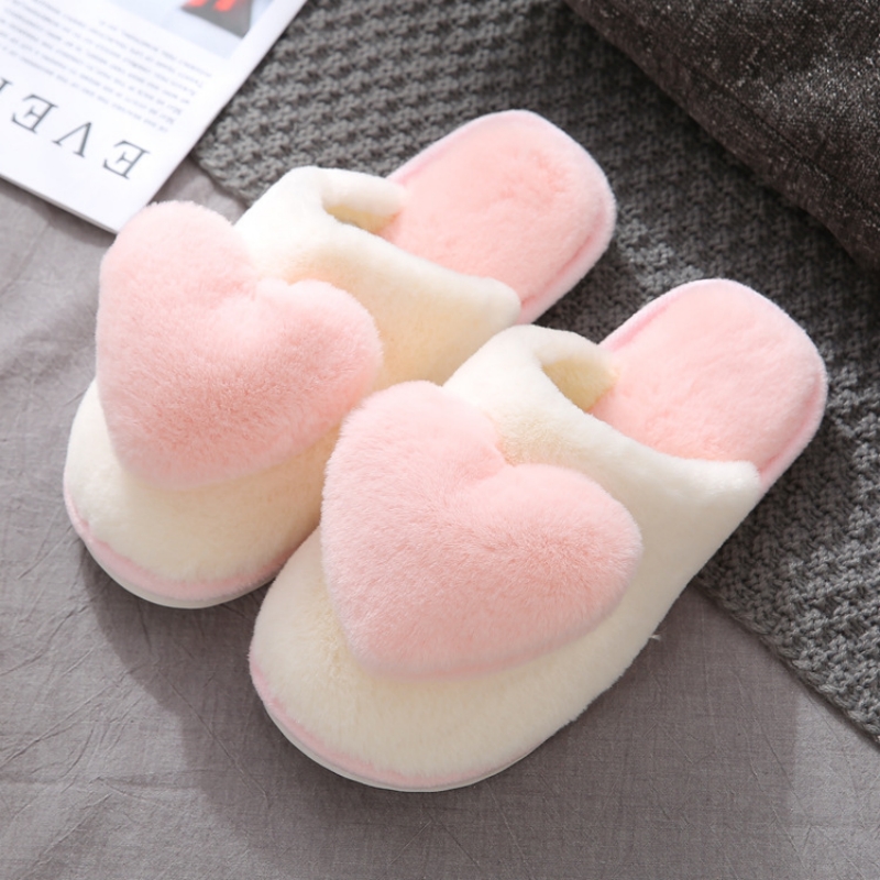 Winter Warm Heart Pattern Cott - Men Shoes For Winter avaliação e preço