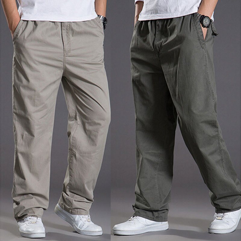 Mens casual Cargo Cotton pants - Men Shoes Joggers avaliação e preço