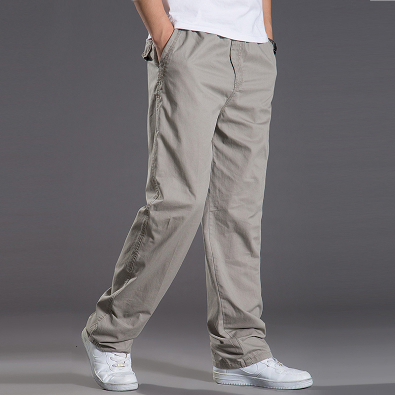 Mens casual Cargo Cotton pants - Men Shoes Joggers avaliação e preço