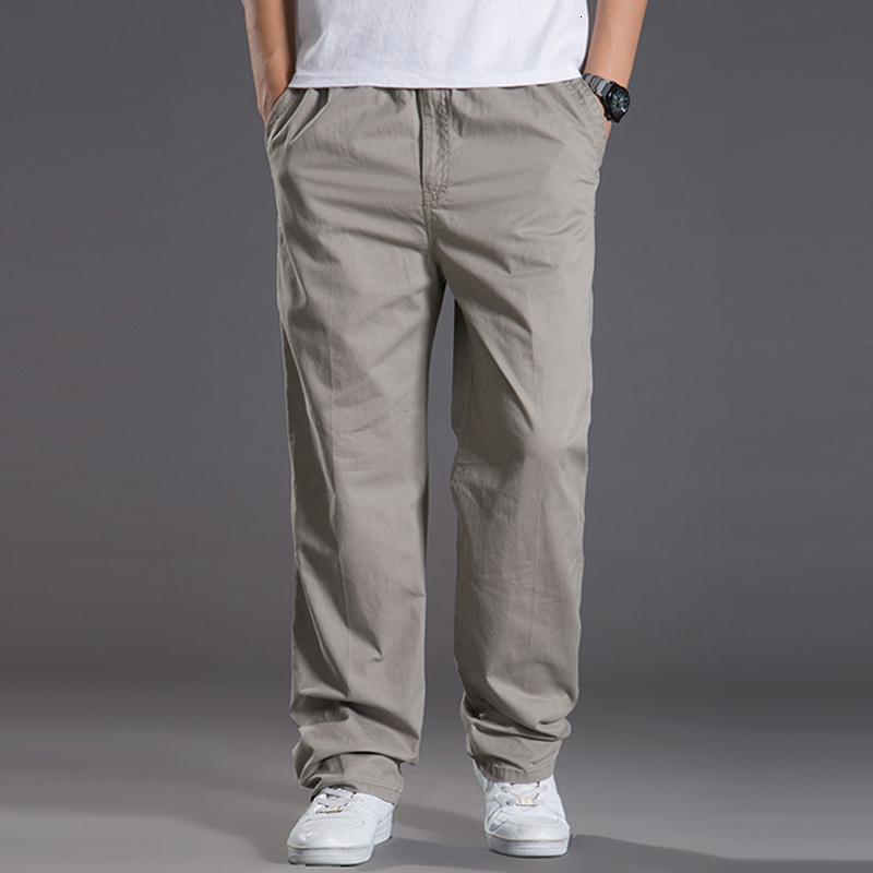 Mens casual Cargo Cotton pants - Men Shoes Joggers avaliação e preço